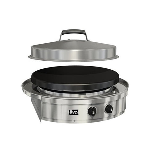 EVO Affinity 30G Drop-In Grill w/ Seasoned Cooksurface (for OUTDOOR use)