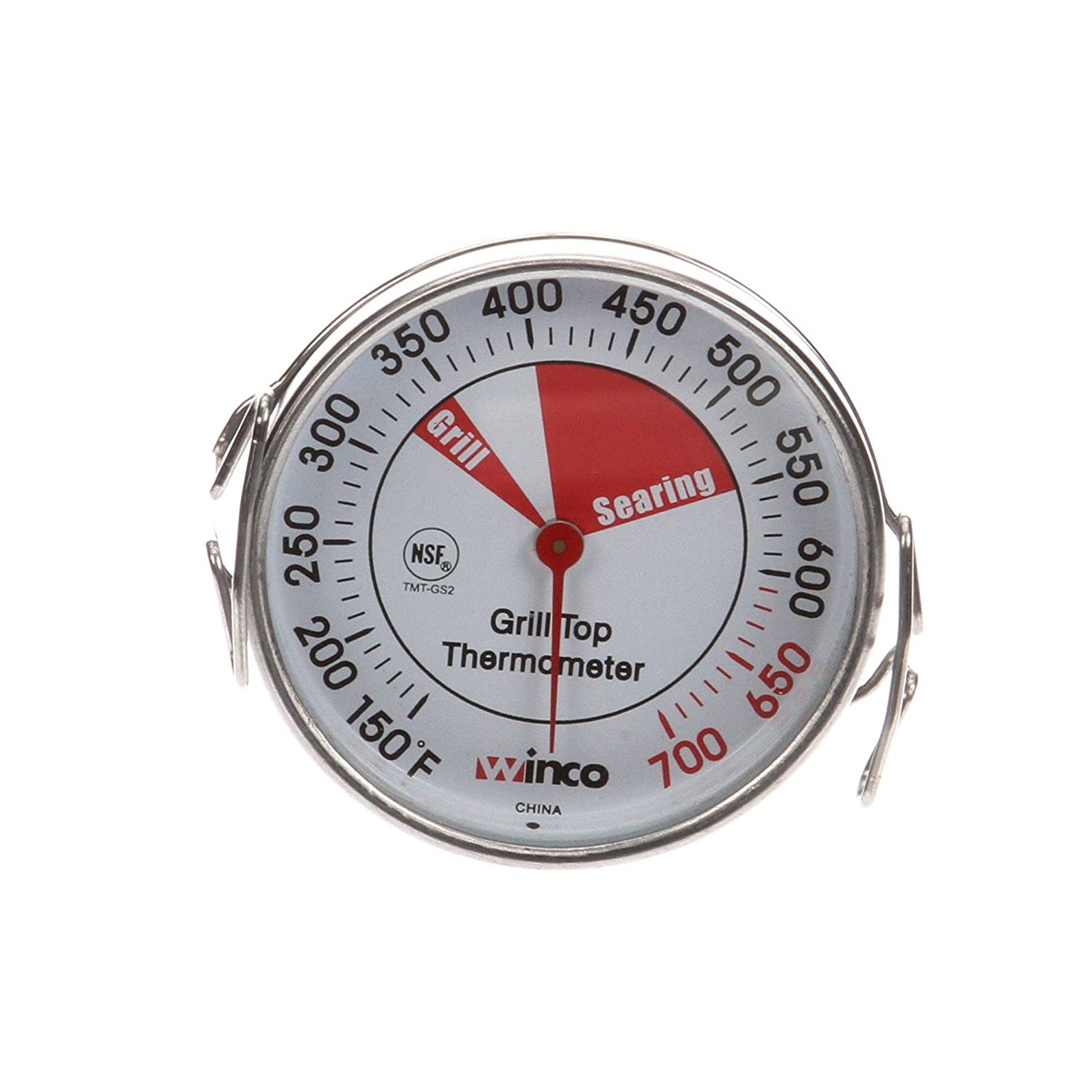 Stainless Steel Grill Surface Thermometer