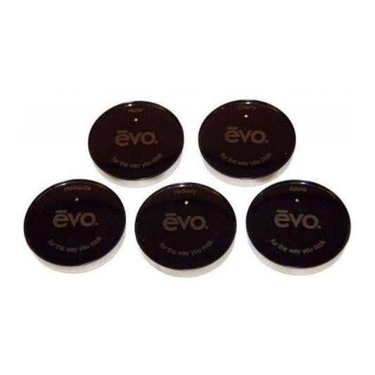 EVO Smoke to Taste Canisters with Real Wood