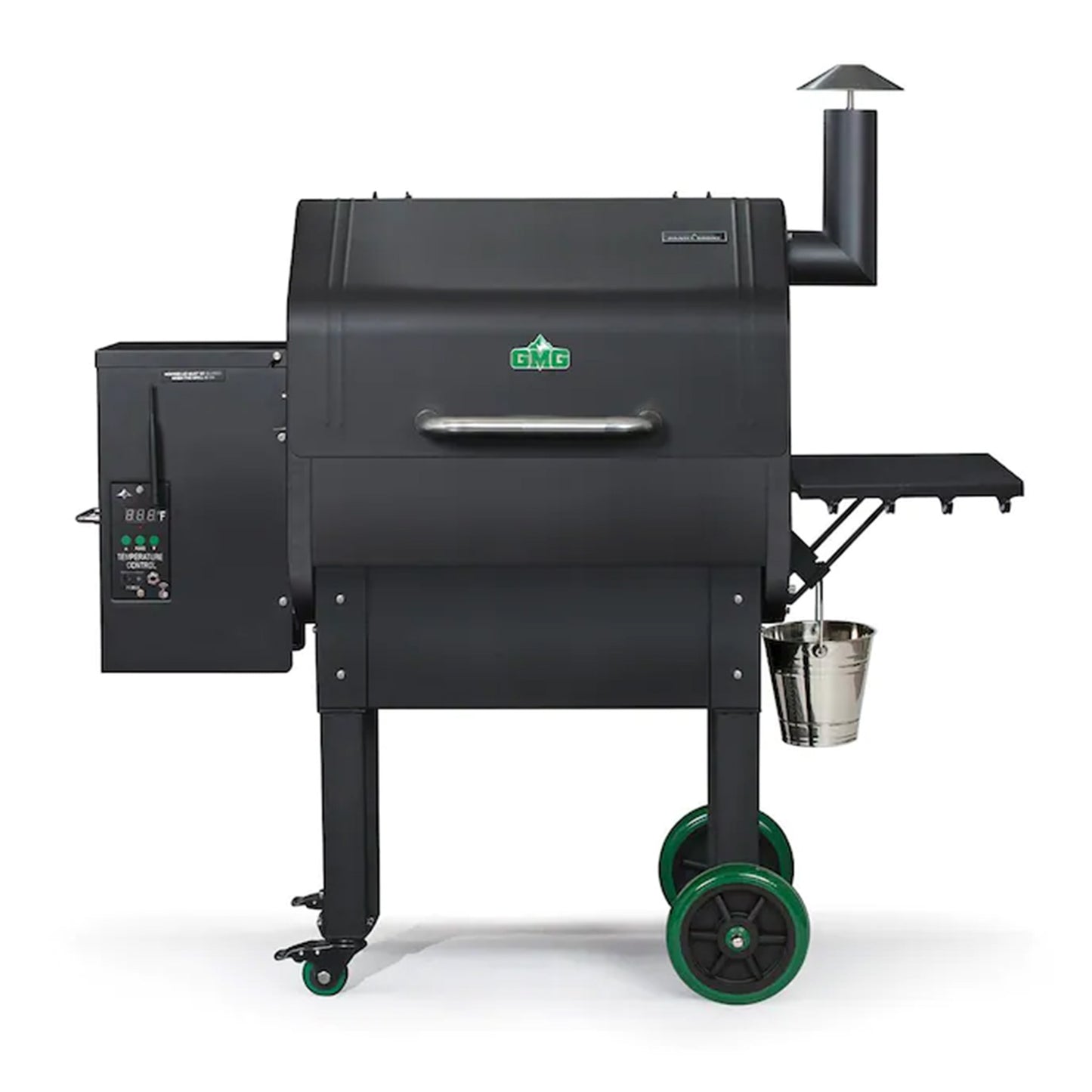 Green Mountain Grills Daniel Boone Prime Plus Pellet Grill with WiFi