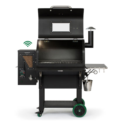 Green Mountain Grills Ledge Prime Plus Pellet Grill with WiFi