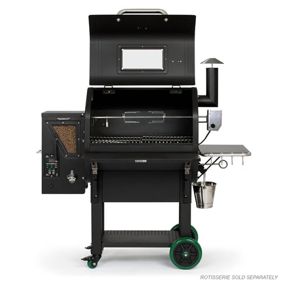 Green Mountain Grills Ledge Prime Plus Pellet Grill with WiFi