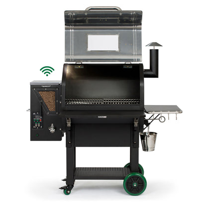 Green Mountain Grills Ledge Prime Plus Pellet Grill with WiFi