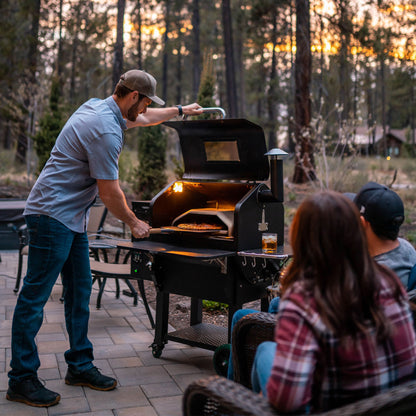 Green Mountain Grills Ledge Prime Plus Pellet Grill with WiFi