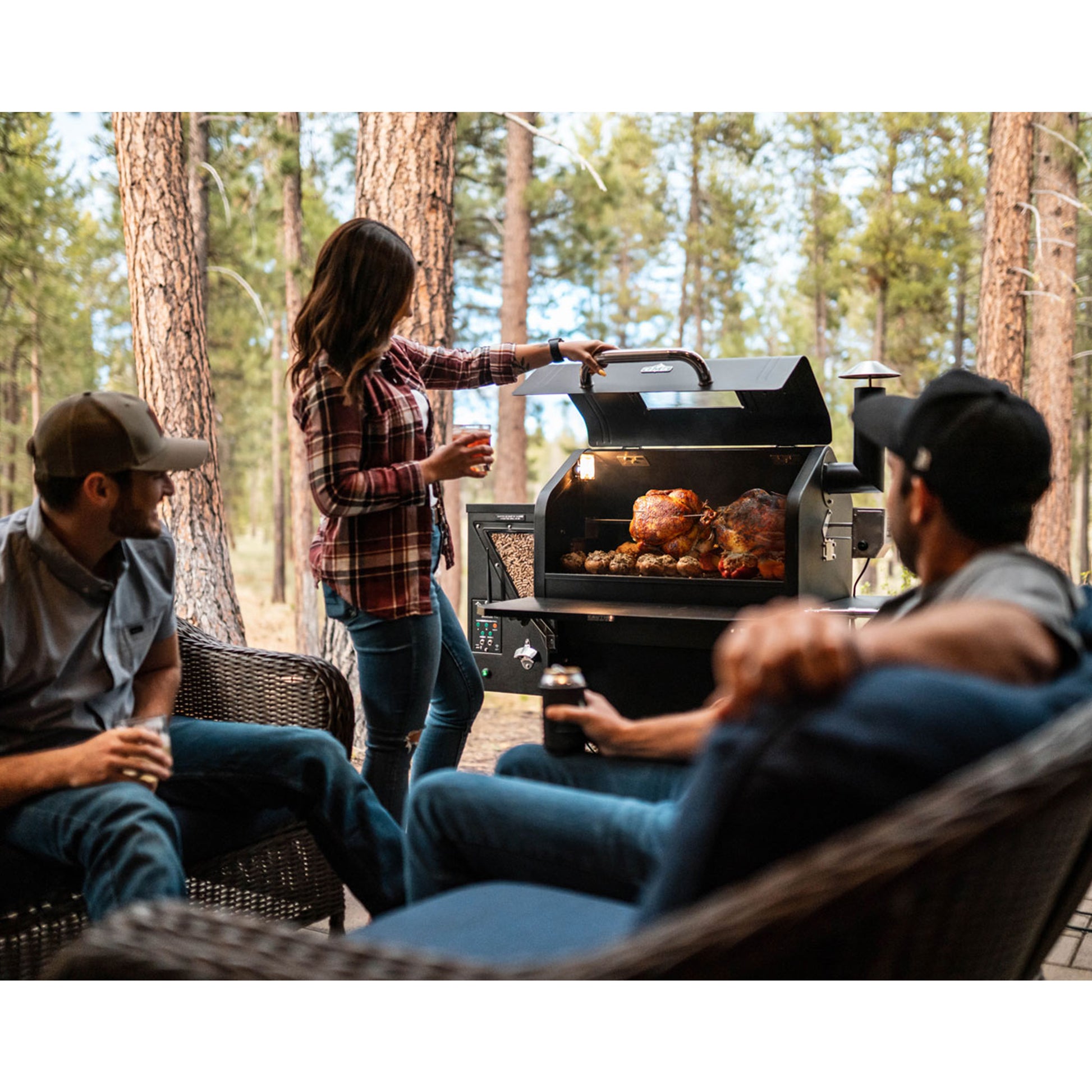 Green Mountain Grills Peak Prime Plus Pellet Grill with WiFi