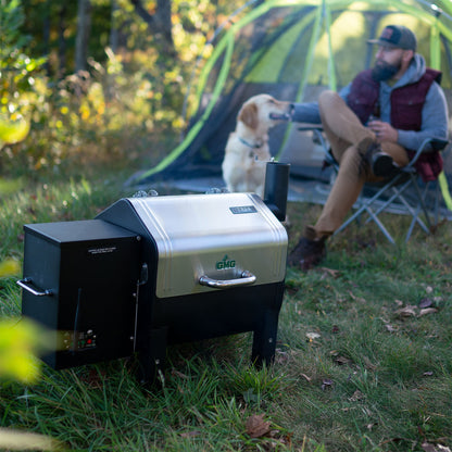Green Mountain Grills Trek Pellet Grill w/ WiFi is perfect for camping trips