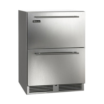 Perlick 24-Inch Signature Series Outdoor Refrigerator Drawers