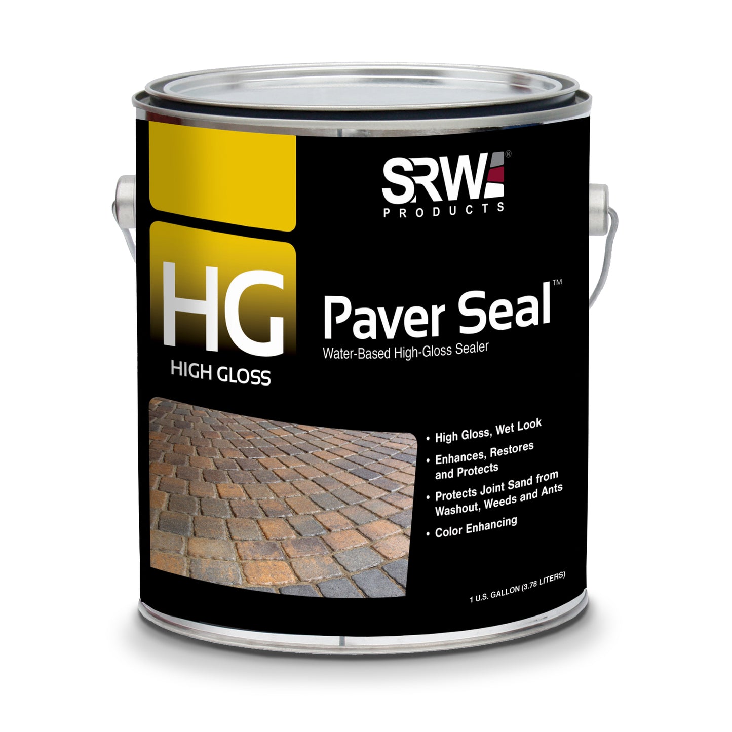 SRW Products HG High Gloss - Paver Seal™