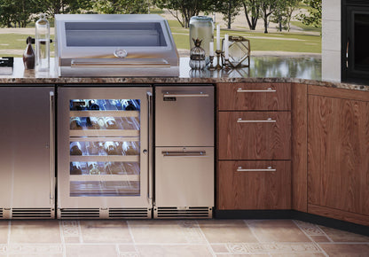 Perlick 15-Inch Signature Series Outdoor Refrigerator Drawers