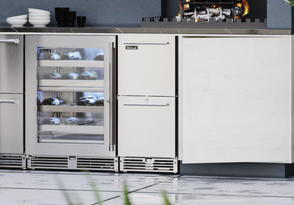Perlick 15-Inch Signature Series Outdoor Refrigerator Drawers
