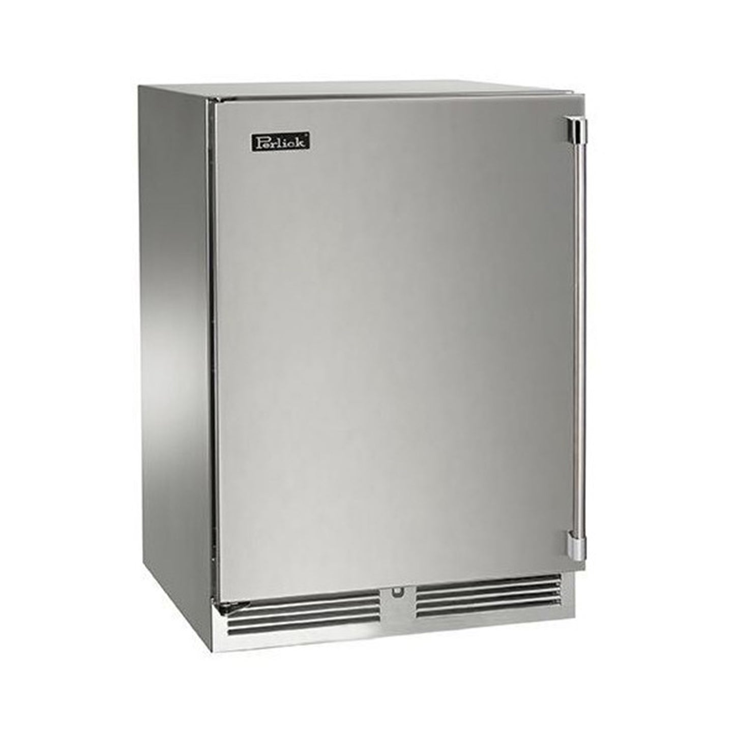 Perlick 24-Inch Signature Series Outdoor Dual Zone Refrigerator/Wine Reserve (Solid Door)