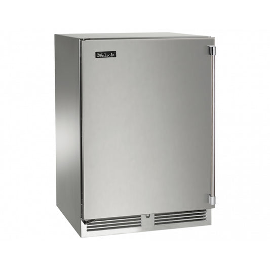 Perlick 24-Inch Signature Series Outdoor Freezer (Solid Door)