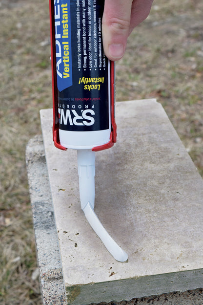 SRW Products Vertical Instant Lock Adhesive