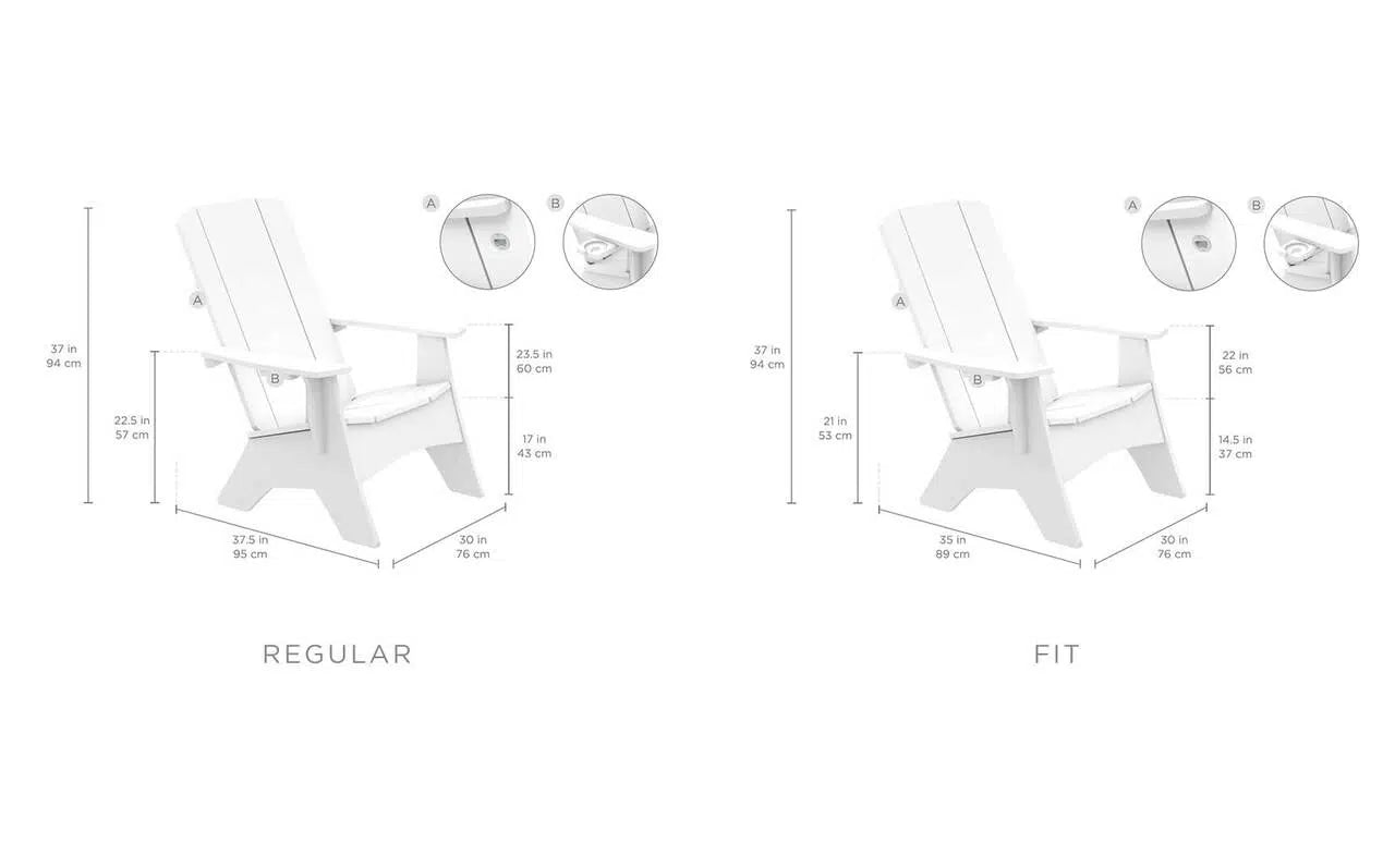 Ledge Lounger Mainstay Adirondack