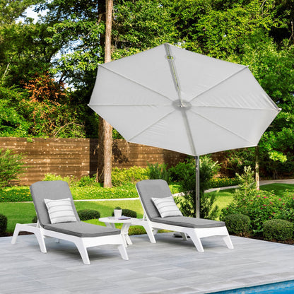 Ledge Lounger Pinnacle Umbrella