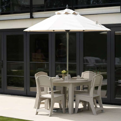 Ledge Lounger Premier Umbrella - Octagon Canopy