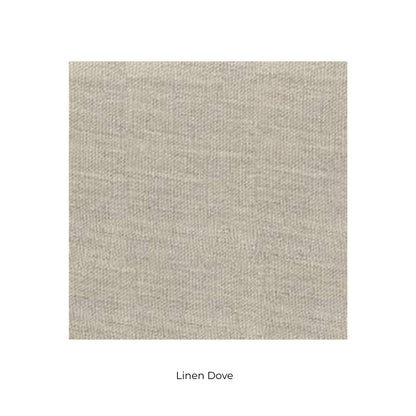 Linen Color for Summer Classics Croquet Aluminum Arm Chair