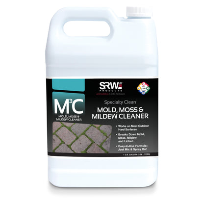 SRW Products MC Mold, Moss & Mildew Cleaner