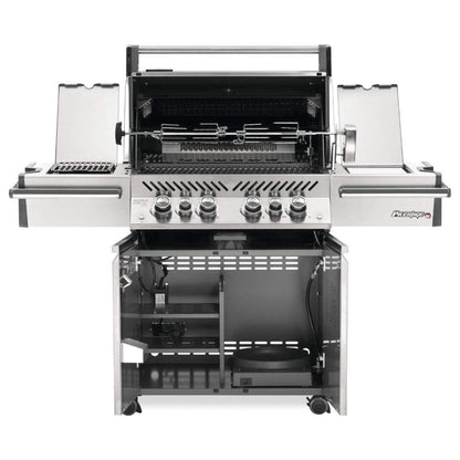Napoleon Prestige PRO™ 500 Gas Grill w/ Infrared Rear & Side Burners (Stainless Steel)