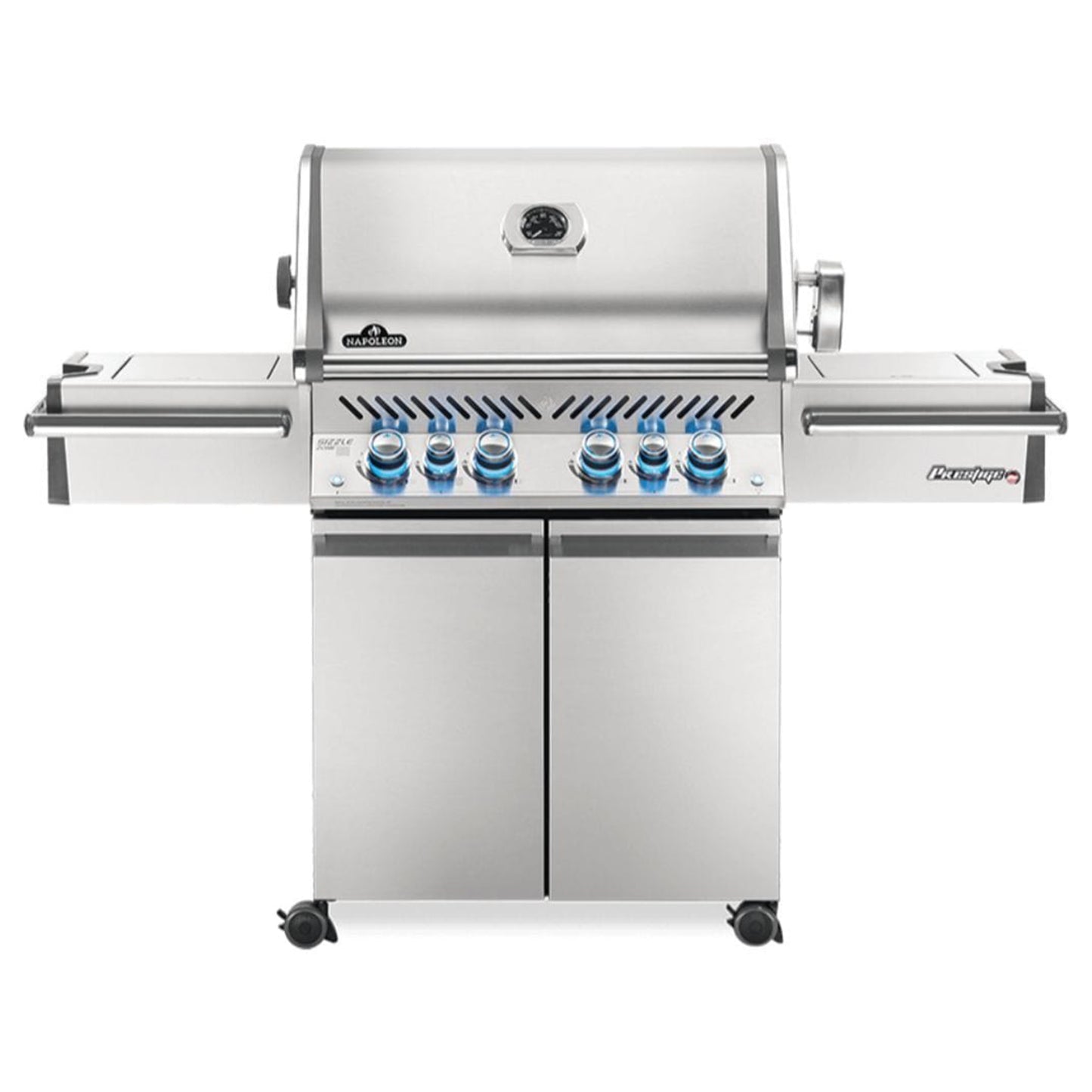 Napoleon Prestige PRO™ 500 Gas Grill w/ Infrared Rear & Side Burners (Stainless Steel)