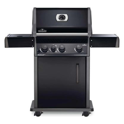 Napoleon Rogue® XT 425 Gas Grill w/ Infrared Side Burner (Black)