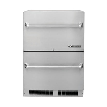 Twin Eagles Outdoor Refrigerator with Lock