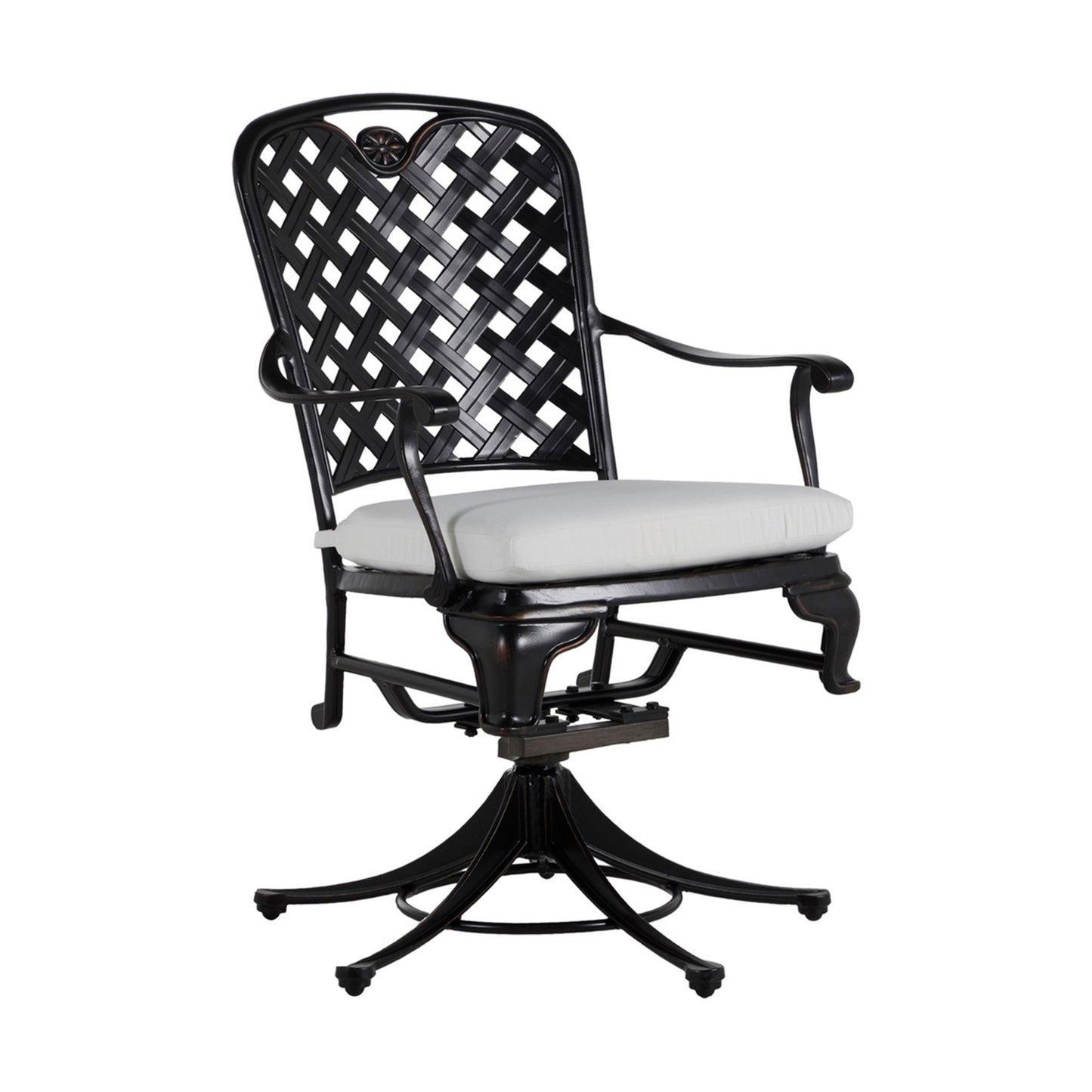 Summer Classics Provance Aluminum Swivel Rocker