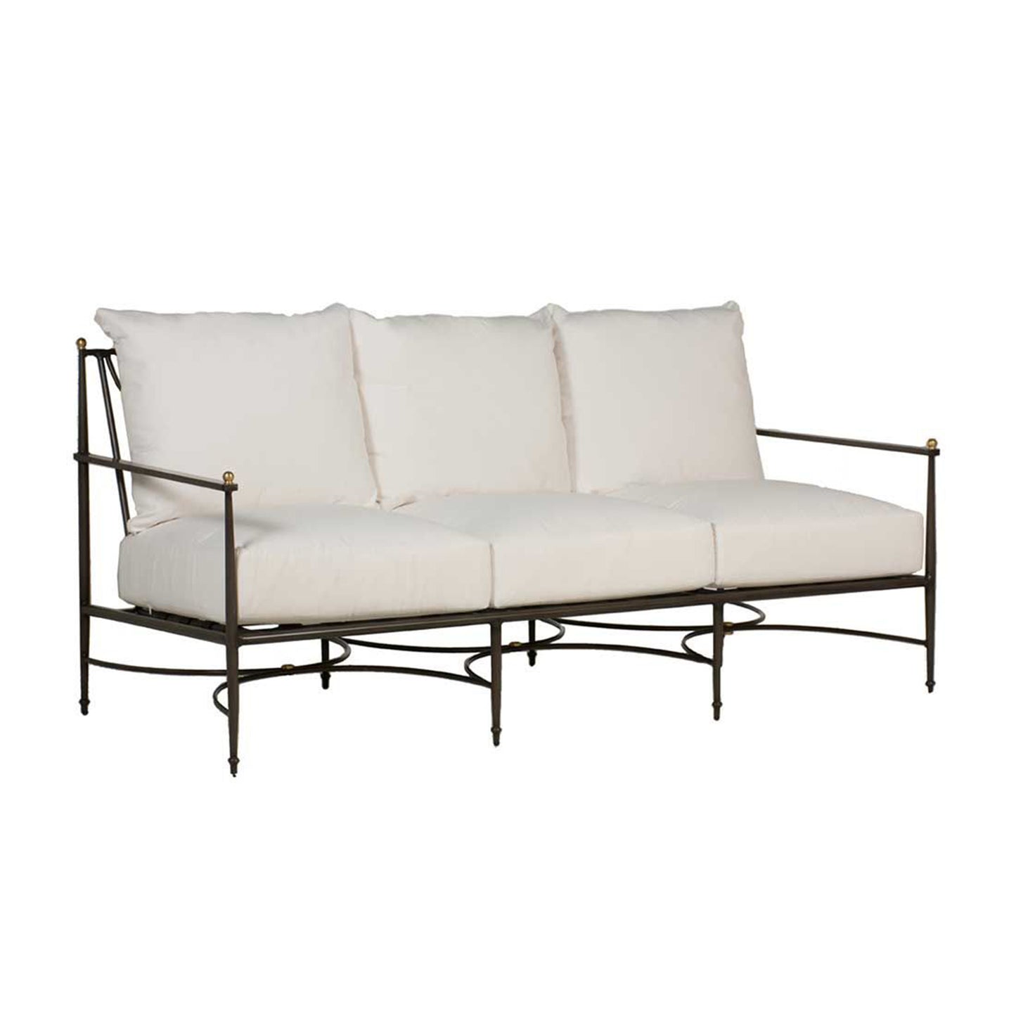 Summer Classics Roma Aluminum Sofa