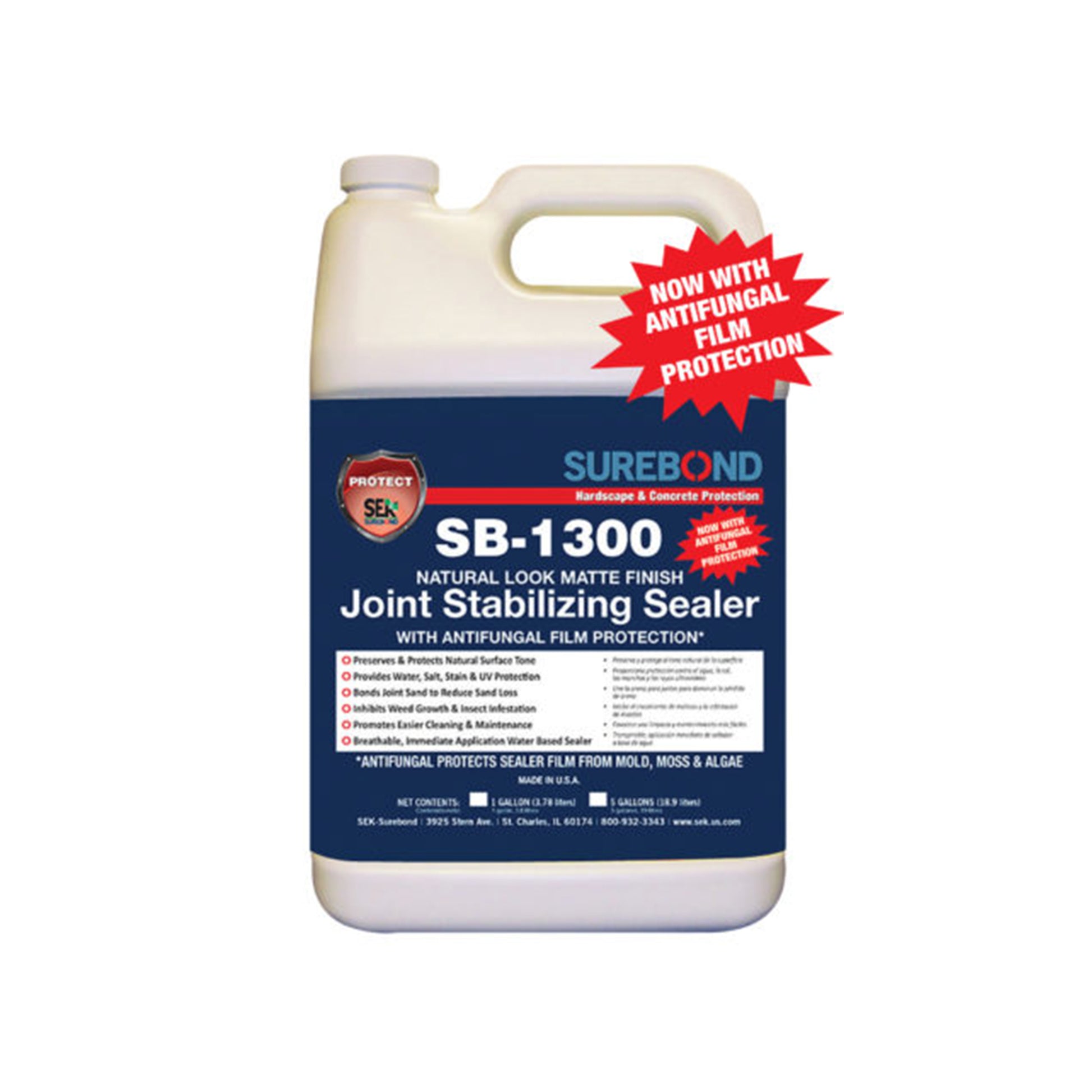 Surebond SB-1300 Joint Stabilizing Sealer (w/ AntiFungal)