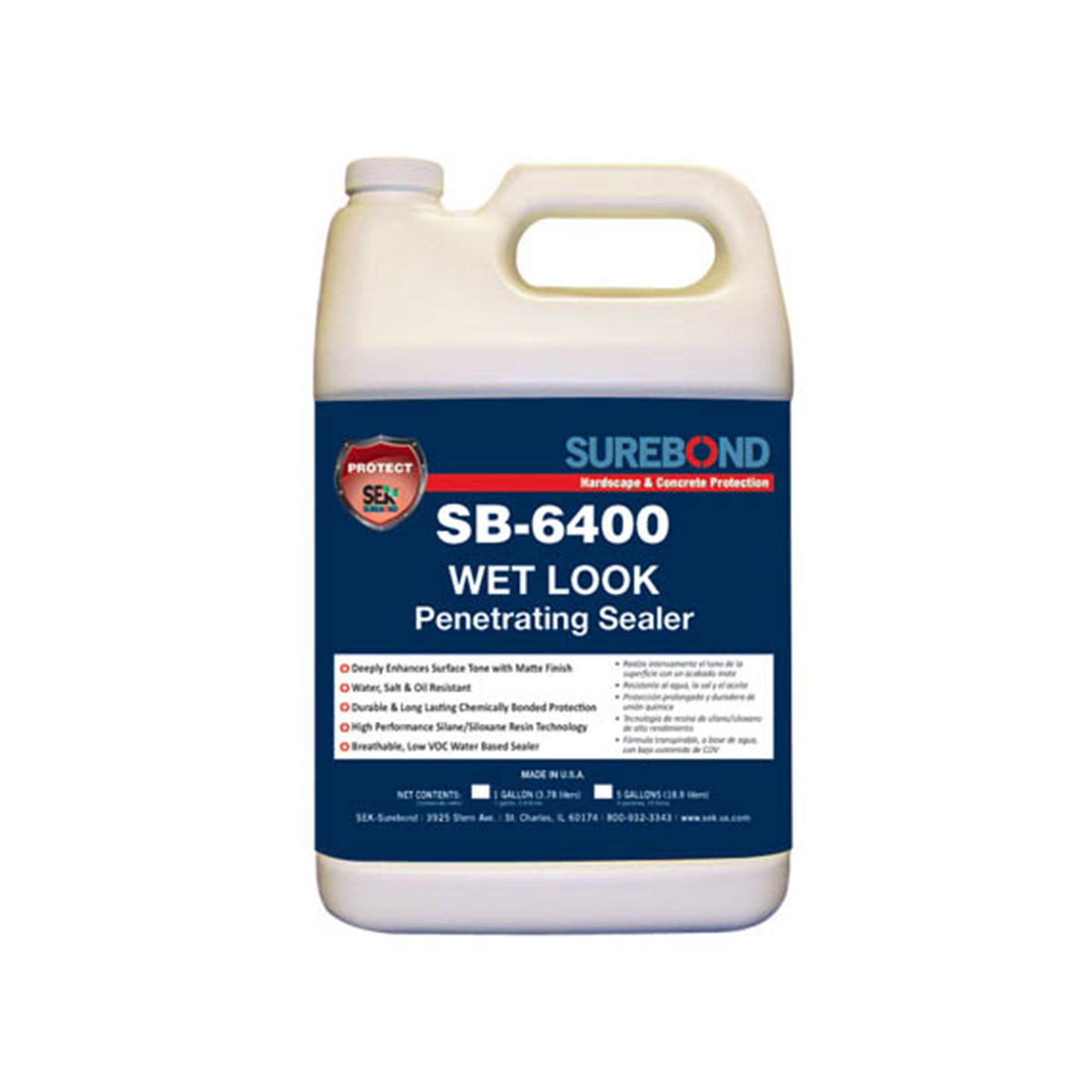 Surebond SB-6400 Wet Look Hybrid Sealer