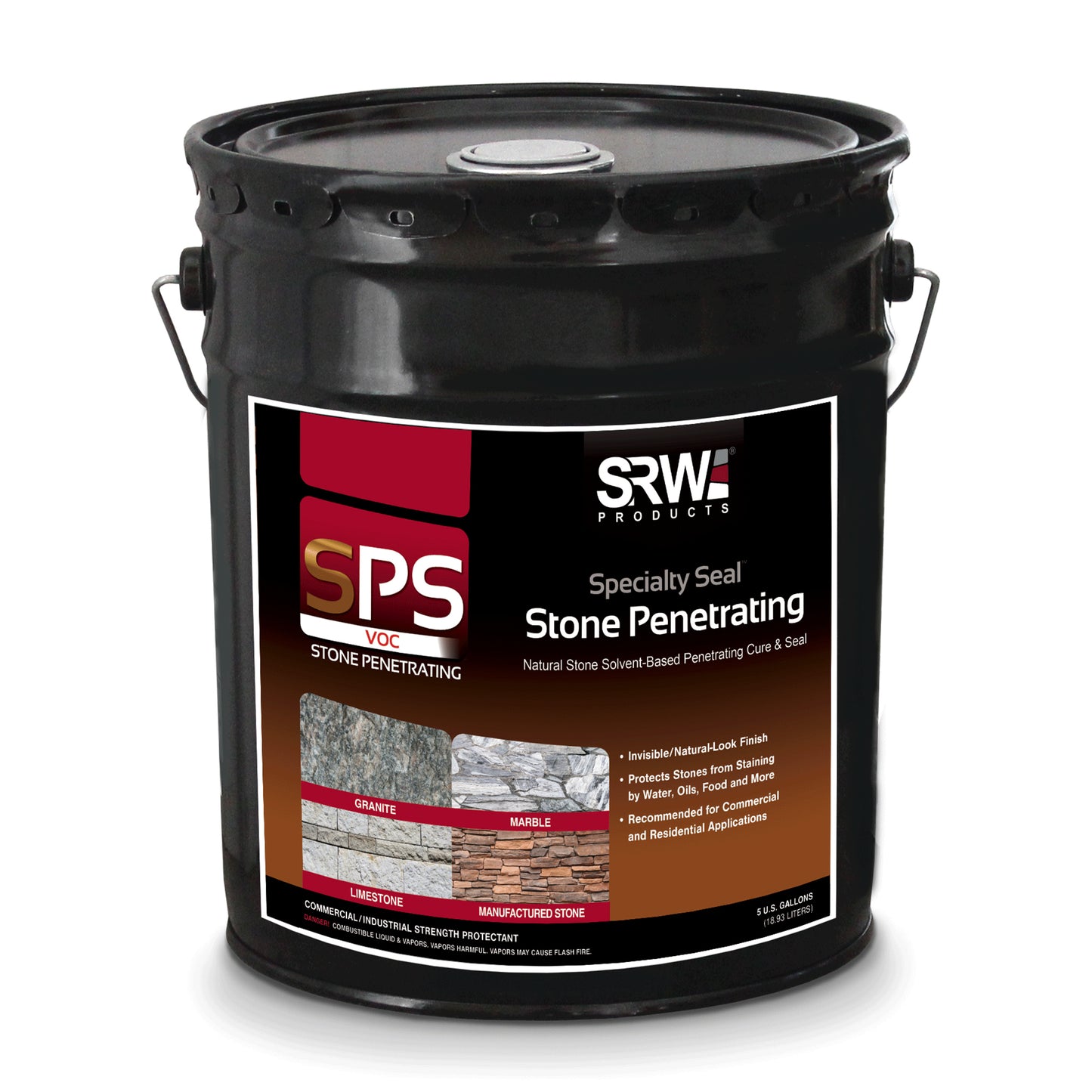 SRW Products Stone Penetrating Seal VOC