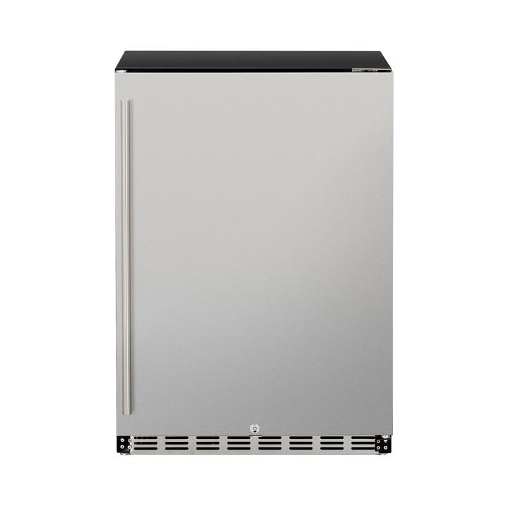 Summerset 24-Inch 5.3 Cu. Ft. Outdoor Rated Refrigerator