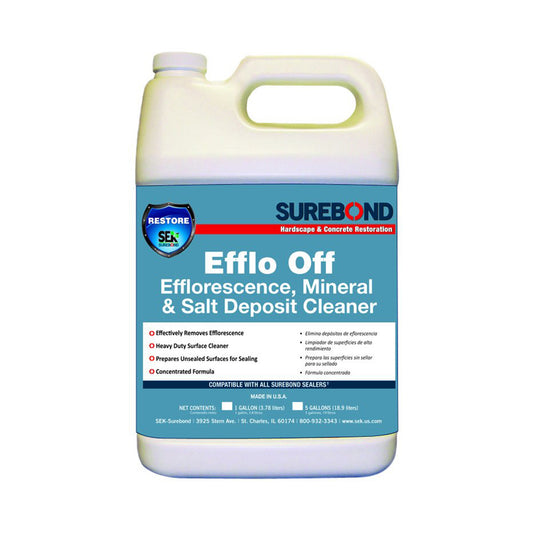 Surebond Efflo Off - Efflorescence, Mineral & Salt Deposit Cleaner