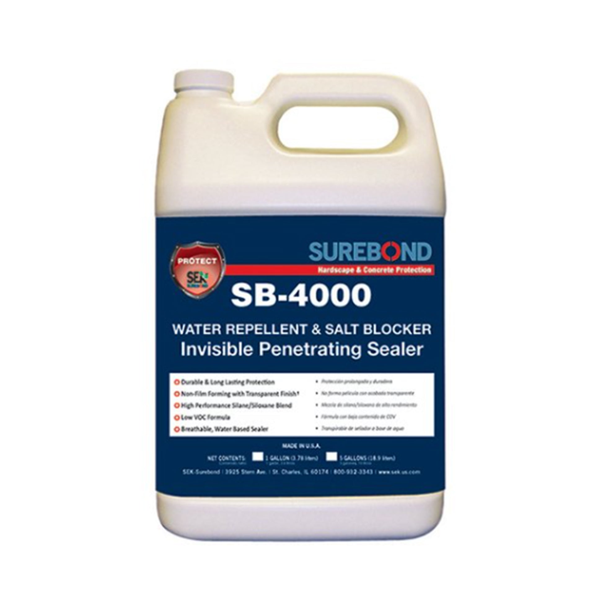 Surebond SB-4000 Water Repellent & Salt Blocker