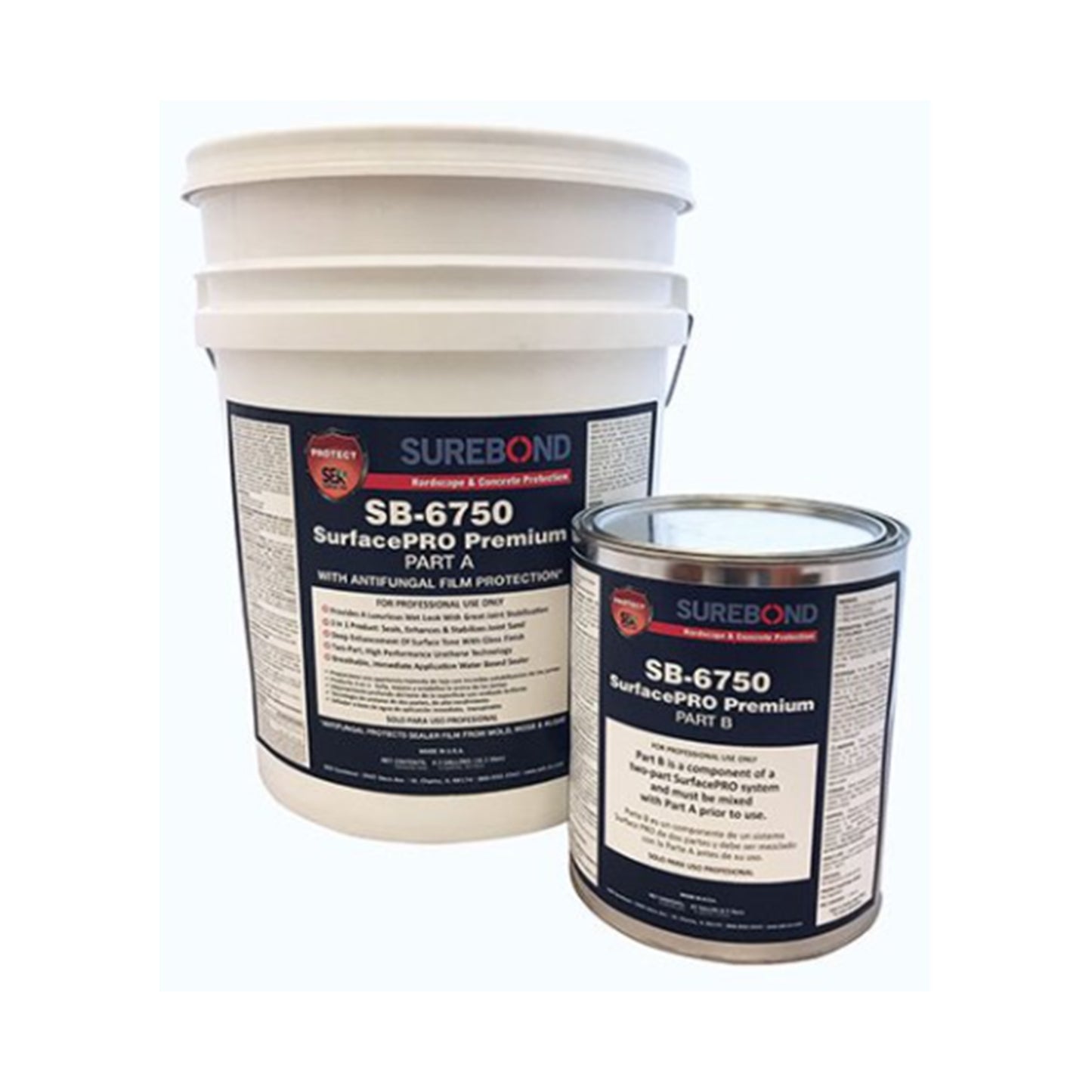 Surebond SB-6750 SurfacePRO Premium (5 Gallon Kit)