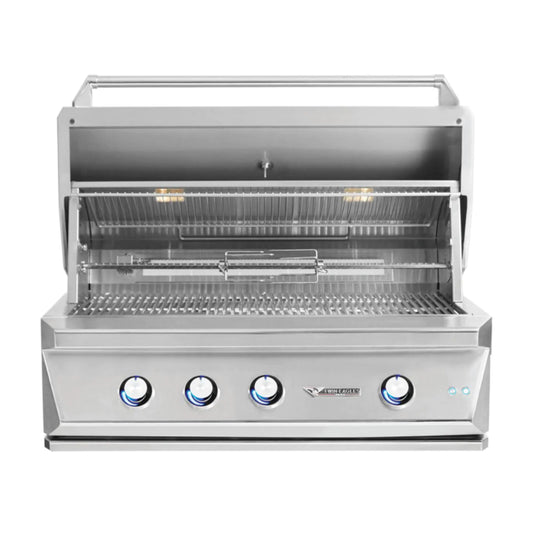 Twin Eagles 36-Inch Gas Grill with Infrared Rotisserie