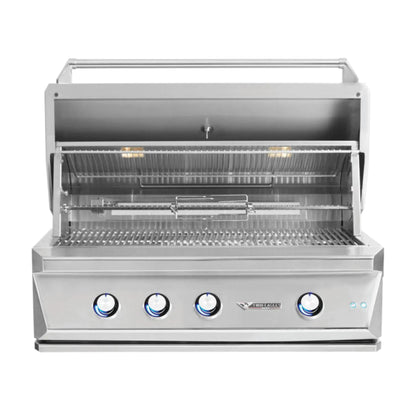 Twin Eagles 42-Inch Gas Grill with Infrared Rotisserie and Sear Zone