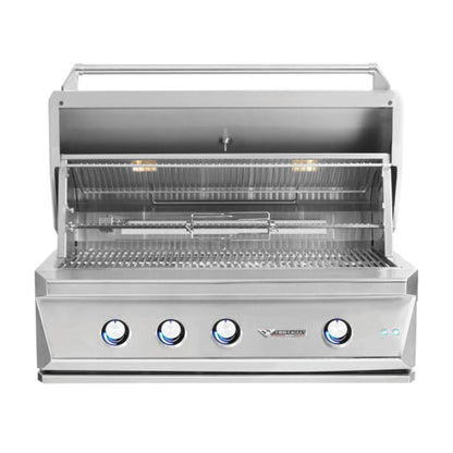 Twin Eagles 36-Inch Gas Grill with Infrared Rotisserie and Sear Zone