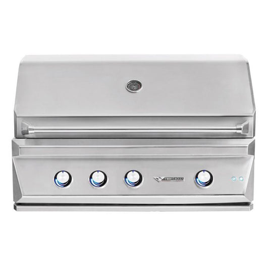 Twin Eagles 42-Inch Gas Grill with Infrared Rotisserie and Sear Zone