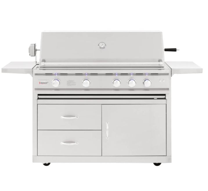 Summerset TRL Deluxe 44-Inch Built-in Gas Grill