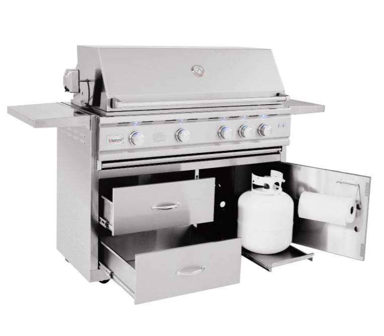 Summerset TRL Deluxe 44-Inch Built-in Gas Grill