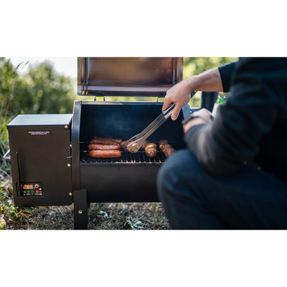 compact Green Mountain Grills Trek Pellet Grill w/ WiFi