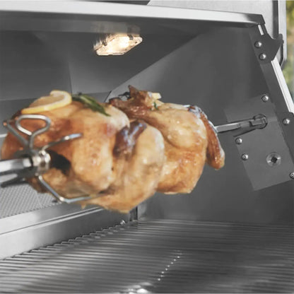 Twin Eagles 42-Inch Gas Grill with Infrared Rotisserie