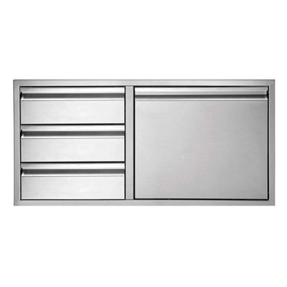 Twin Eagles Drawer-Door Combos