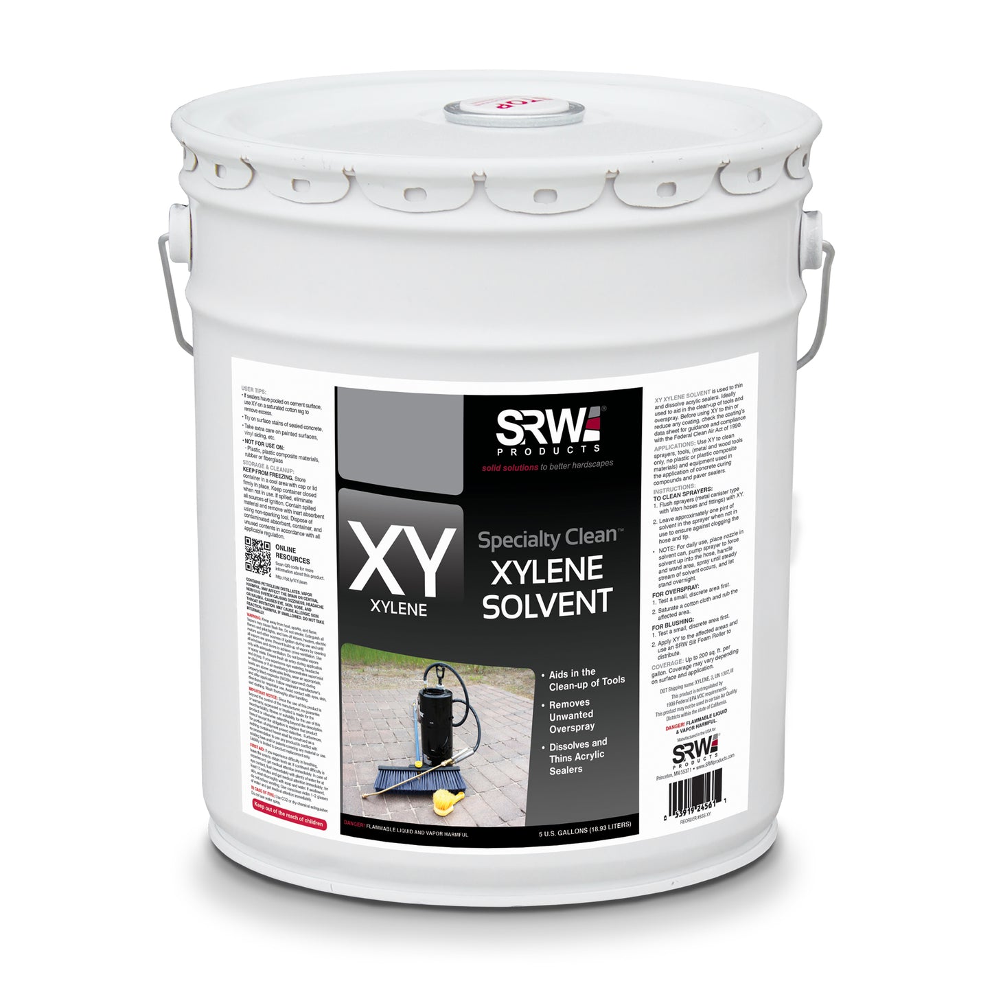 SRW Products Xylene Solvent Specialty Clean