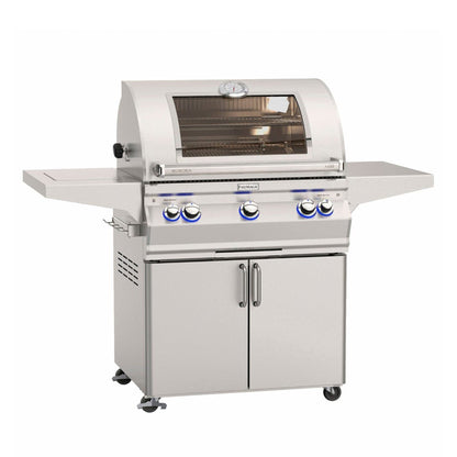 Fire Magic 30-Inch Aurora A660s Gas Grill w/ Single Side Burner & Analog Thermometer