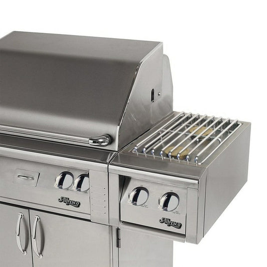 Alfresco Grill Dual Side Burner for Cart