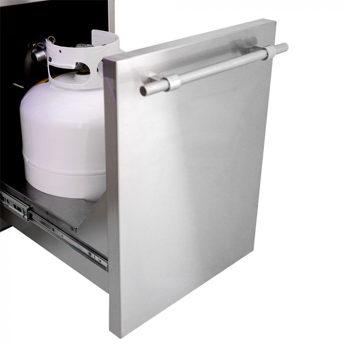 American Made Grills Freestanding Cart for 36-Inch Encore & Muscle Grills
