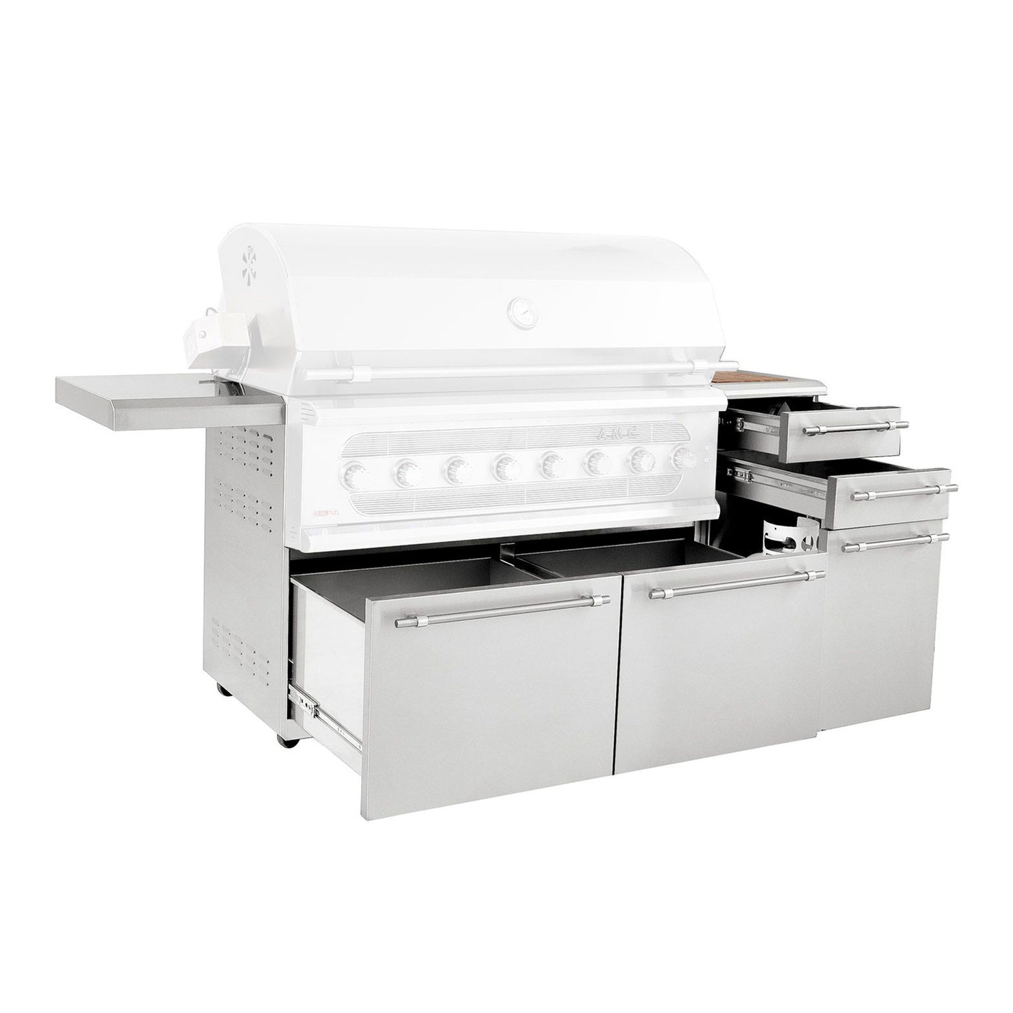 American Made Grills Freestanding Cart for 54-Inch Encore & Muscle Grills
