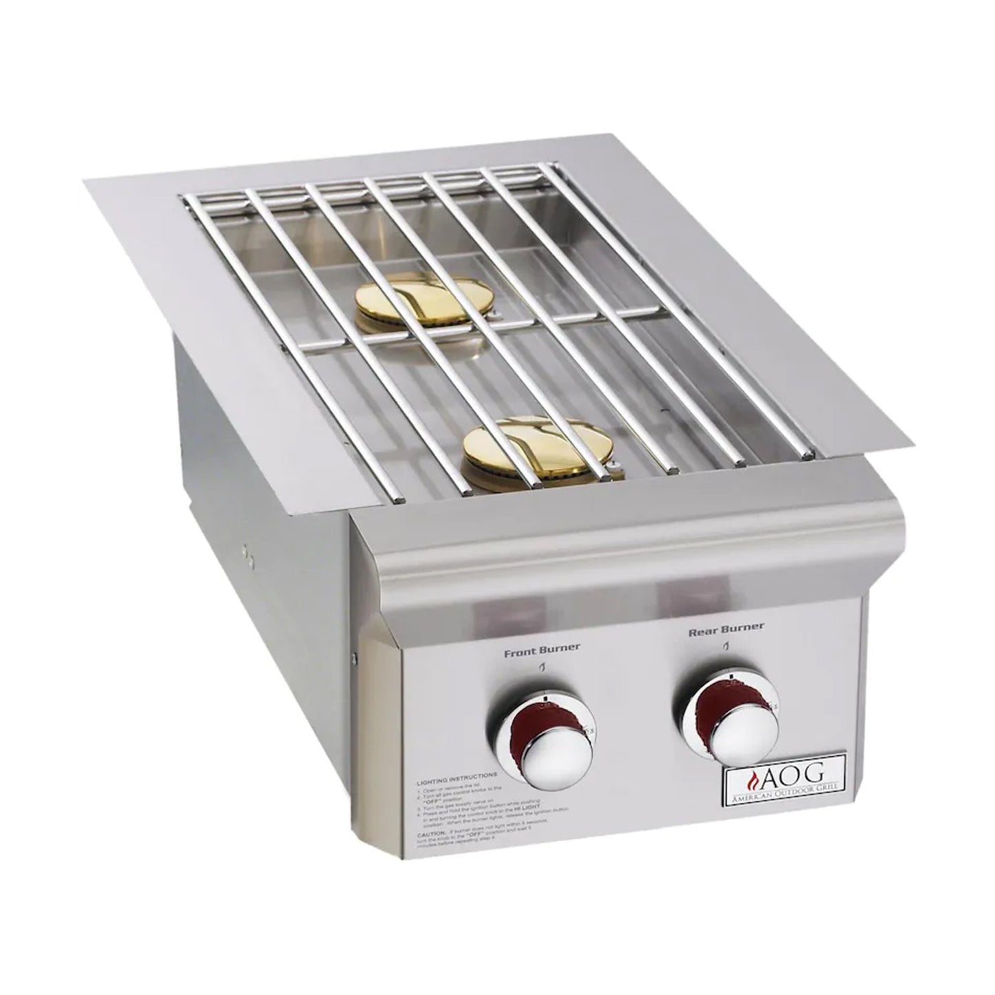 AOG T-Series Drop-In Gas Double Side Burner
